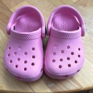 Toddlers crocs 4c
